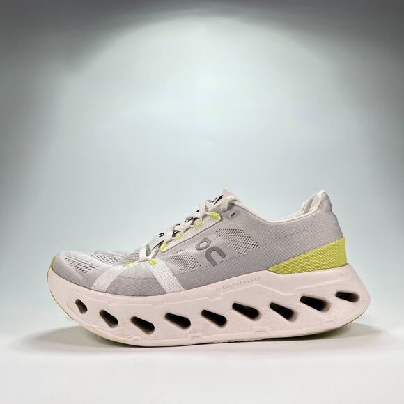 On Cloudeclipse White Sand Athletic Running Shoes 3WD30090248 Women's Size 9.5 - Picture 4 of 11